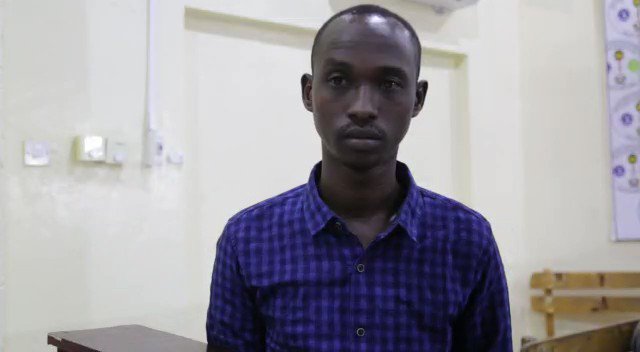 Harun Maruf on Twitter: &quot;A man believed to be a key figure in Al-Shabaab's  assassins in Mogadishu appears before a Court charged with the murder of  two generals, a deputy attorney general,