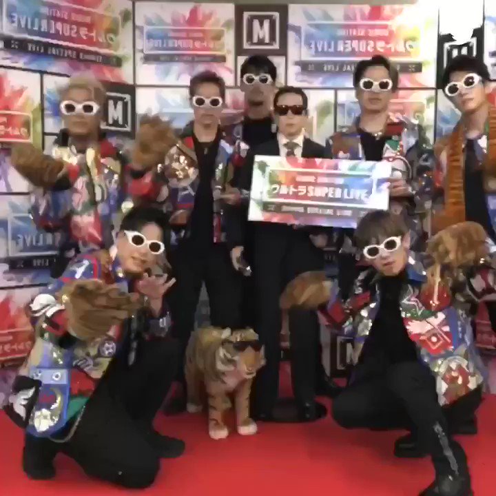 Mステ ウルトラsuperlive 11時間生放送中 まもなく 三代目 J Soul Brothers Yes We Are Rat Tat Tat 三代目jsb ウルトラタモリ Mステ 話題の画像がわかるサイト