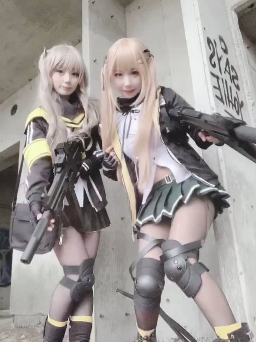 コスプレイヤーさくら提督のTwitter動画2