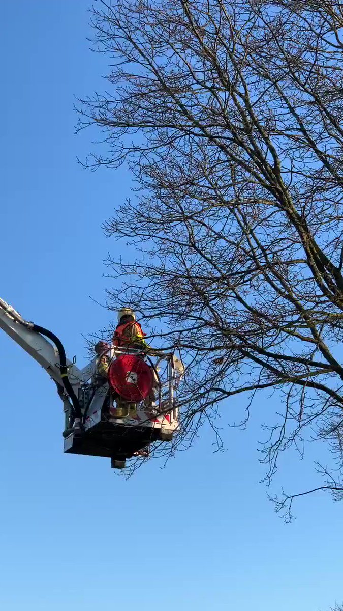Melding brandweer Hietweideweg Twello