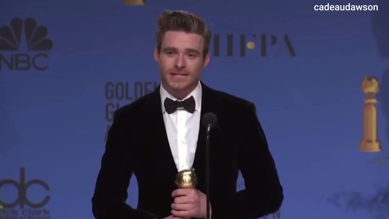 Happy Birthday to daddy Richard Madden 
