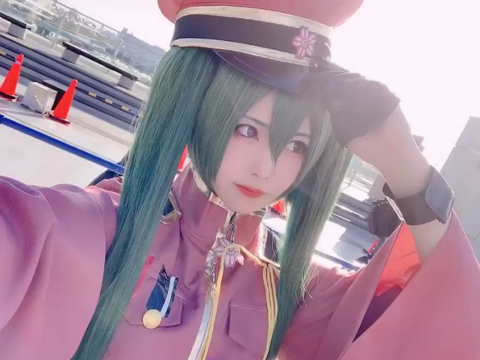 コスプレイヤーしらゆき(しらゆきミク)のTwitter動画3