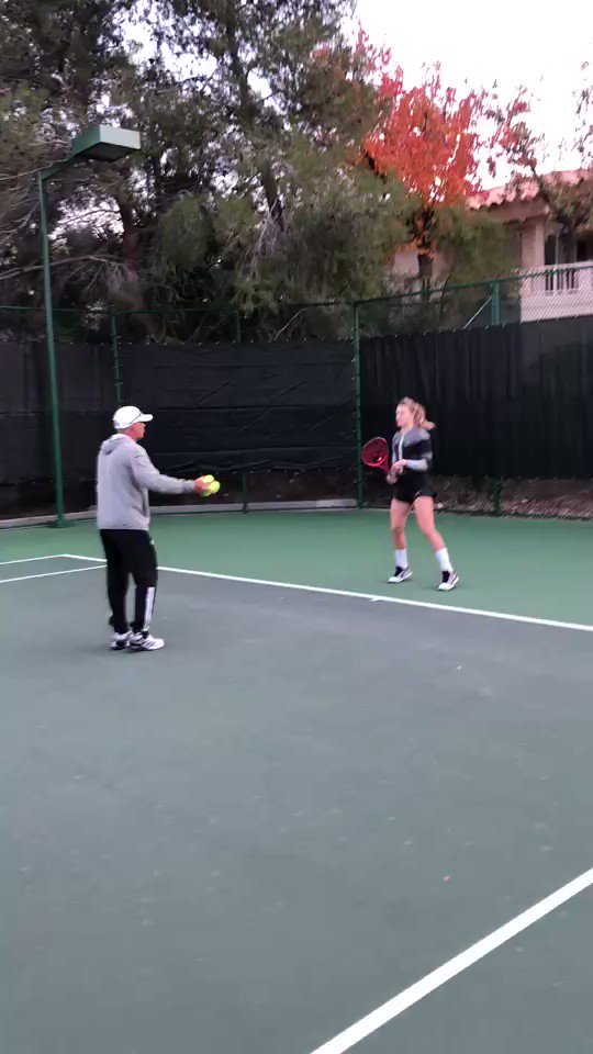Genie Bouchard @geniebouchard