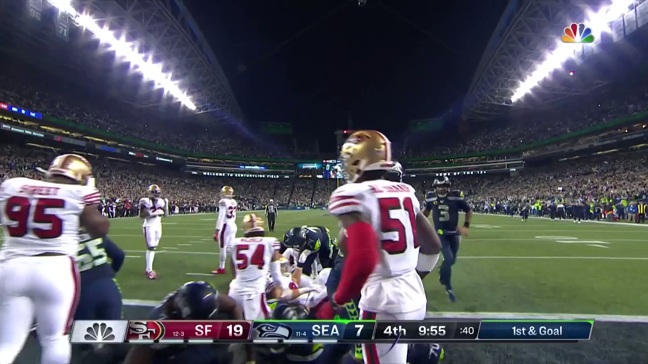 NFL on Twitter "RT thecheckdown Marshawn bringing back his handshake celebration got me in