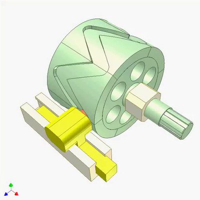 Barrel Cam Mechanism