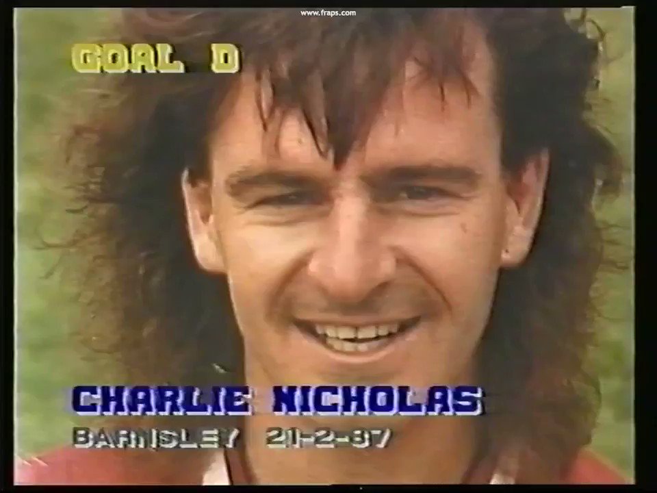 Happy 58th birthday to Charlie Nicholas, the inspiration for Eric Cantona... 