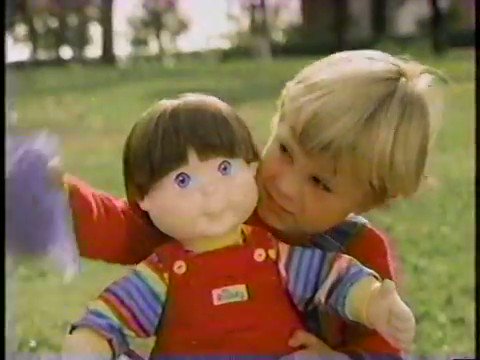 my buddy doll commercial