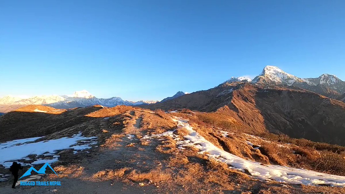 Amazing view point, Muldai Viewpoint in Annapurna Region. Short Trek in Nepal with Rugged Trails Nepalhttps://www.ruggedtrailsnepal.com/short-muldai-viewpoint-trek.html …#Nepal #Kathmandu #happynewyear #bestintravel2020 #mountains #shorttreksnepal #ruggedtrailsnepal #muldaiviewpointtrek #Travel #himalayas