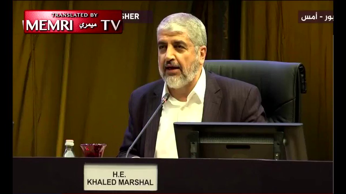 Hamas leader says women's role in society is to commit suicide bombings against Jews
"Women Are Martyrdom-Seekers, They Help Martyrdom-Seekers, and they Replace Martyred, Imprisoned, Or Exiled Men"
What does the @womensmarch think about this?