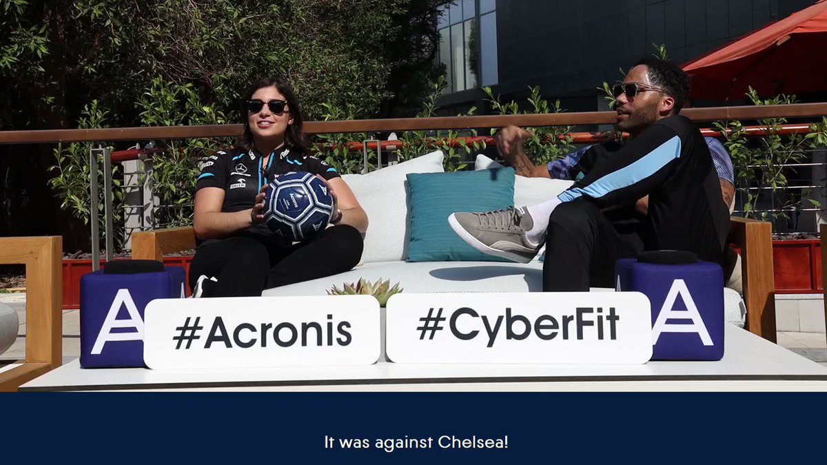 How much do @JamieChadwick55 & @JoleonLescott know about each others careers? 🤔
Thanks to our friends @Acronis, they were put to the test 👩🏫👨🏫