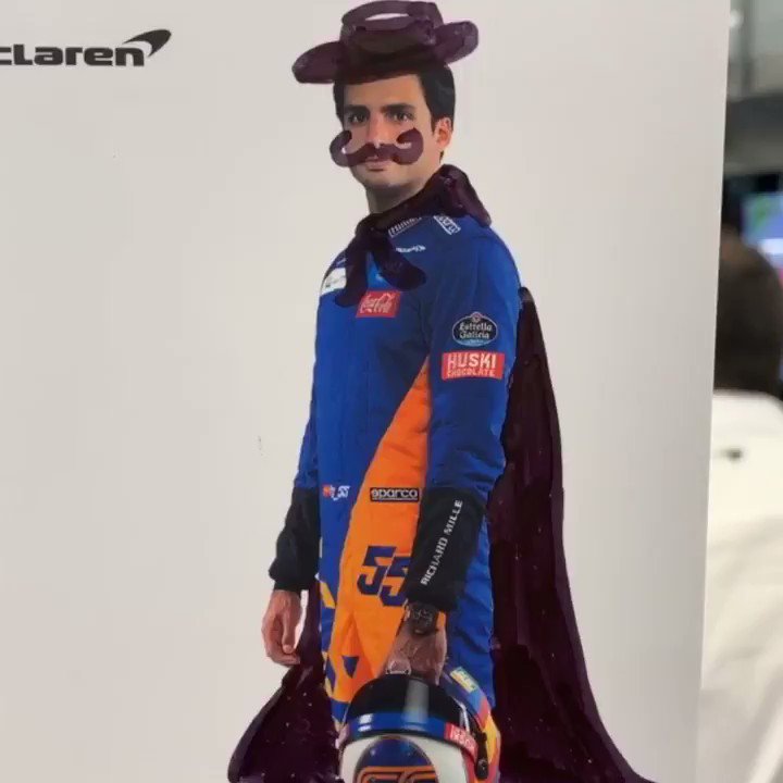 Carlos Sainz @Carlossainz55