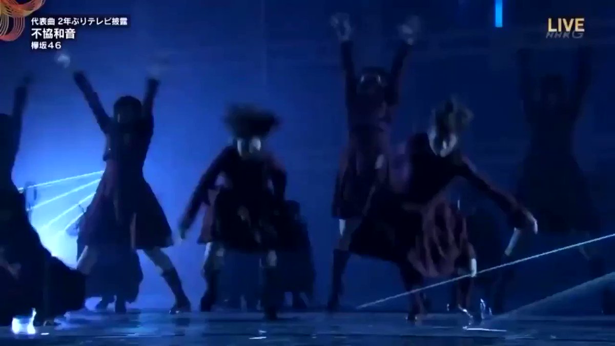 紅白歌合戦2019 X 不協和音 Hotワード