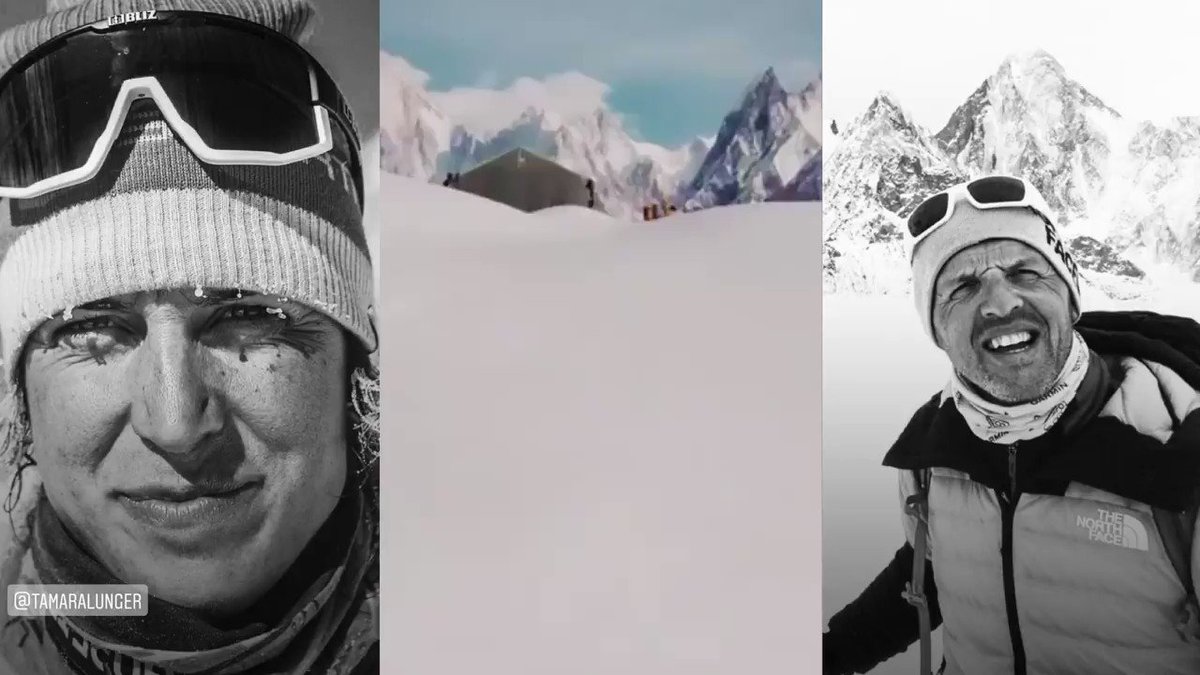 🎊🎉 ¡FELIZ AÑO NUEVO‼️ 🍾🥂.
Sí que hay mucha nieve en el #Baltoro... ⛏ Tamara Lunger y Simone Moro, hoy intentan llegar por fin al Campo Base de los #Gasgerbrum.
.
🎥 Simone Moro instagram stories, (@iamsimonemoro)
http://instagram.com/stories/highlights/18120595063055325/ …