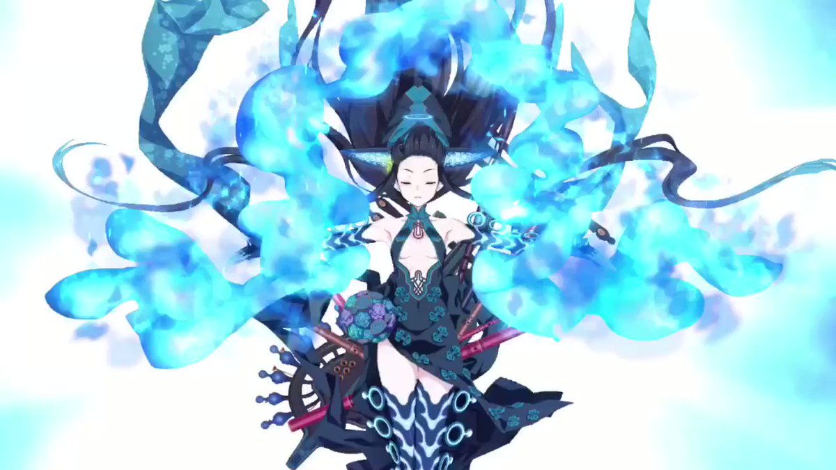 Fgo 楊貴妃の宝具 霓裳羽衣 比翼連理 各再臨の動画まとめ