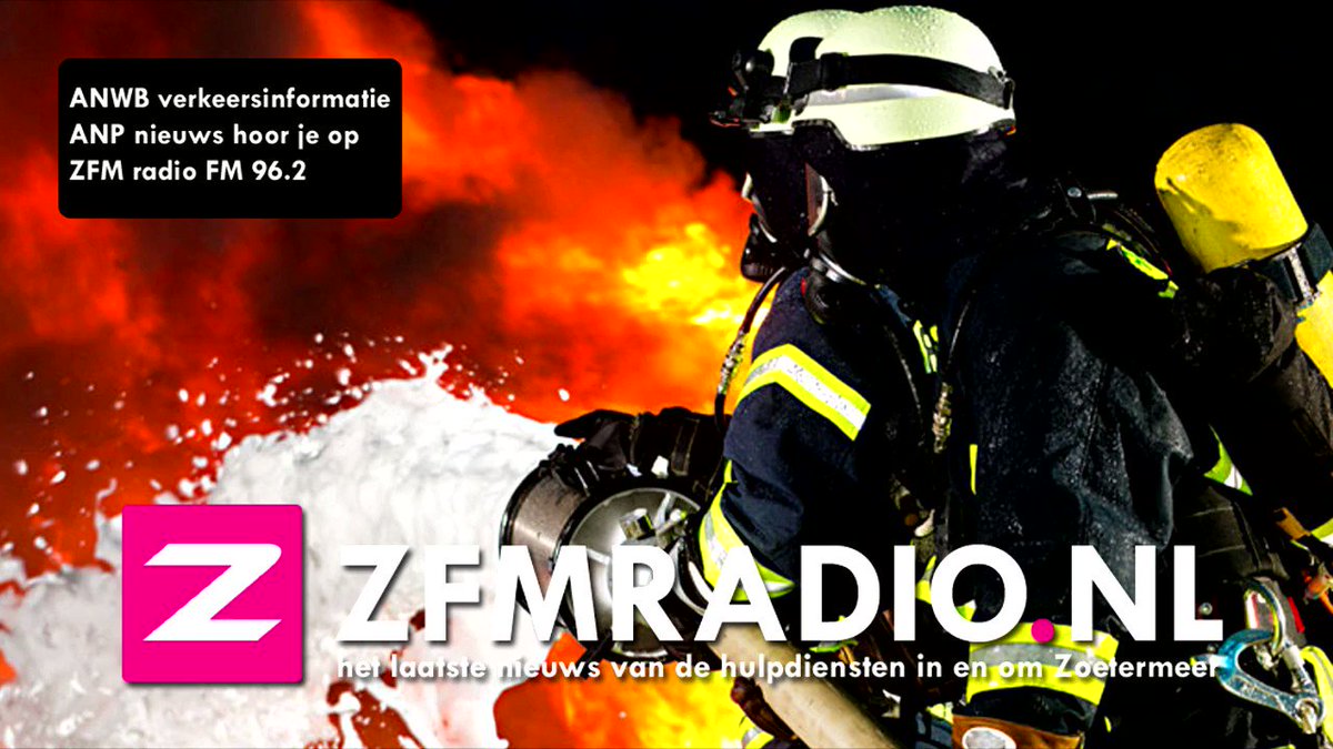 Melding uitslaande brand De Royschans Zoetermeer