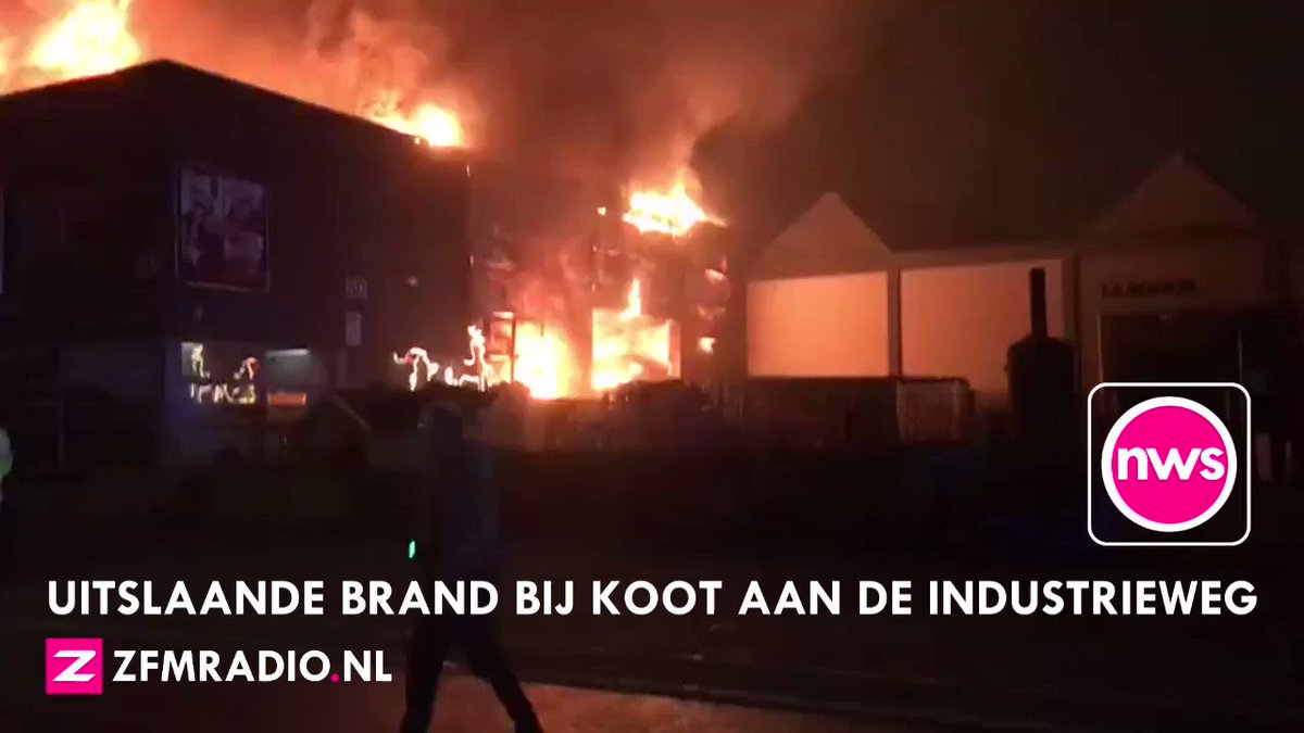 Melding brandweer De Royschans Zoetermeer