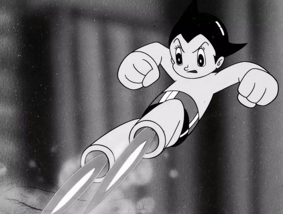 Hoy hace 59 años que empezó a emitirse en Japón "Astroboy", la se...