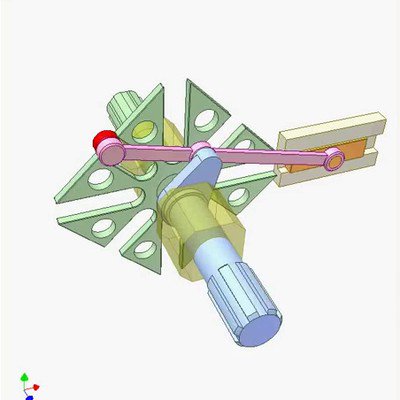 Geneva Mechanism