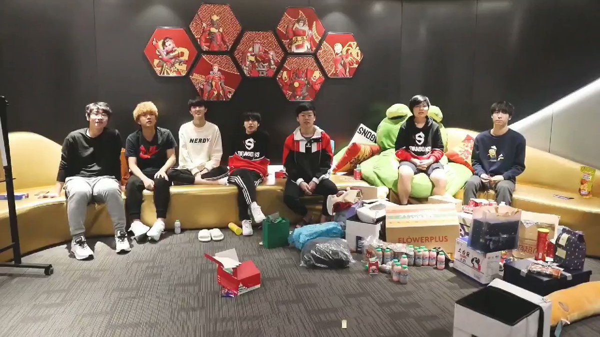 From all of us at Shanghai Dragons, have a Happy New Year!新年快乐!새해복 많이 받으세요 !#ShanghaiDragons #Breakthrough