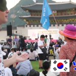 韓国の反日デモ集会の隣で日本人がハグを求めた!韓国人の反応は？