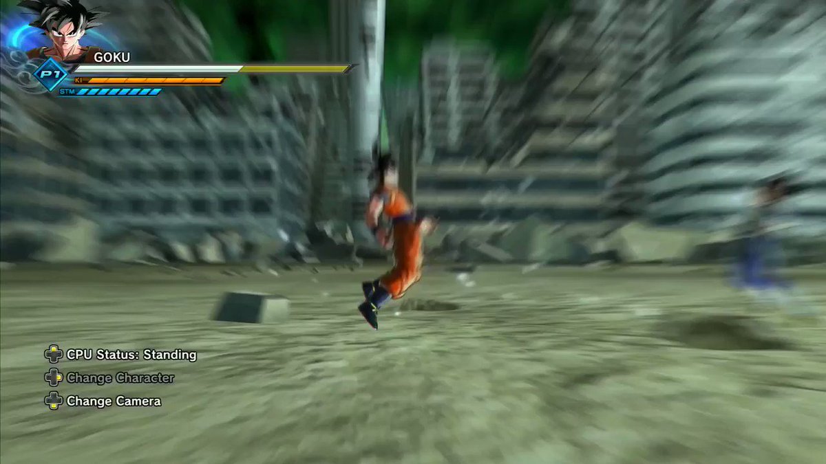 Dragon Ball Evolution Goku – Xenoverse Mods