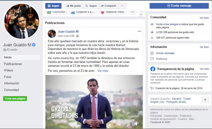 Vídeo incorporado