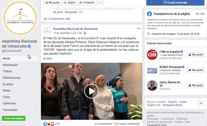 Vídeo incorporado