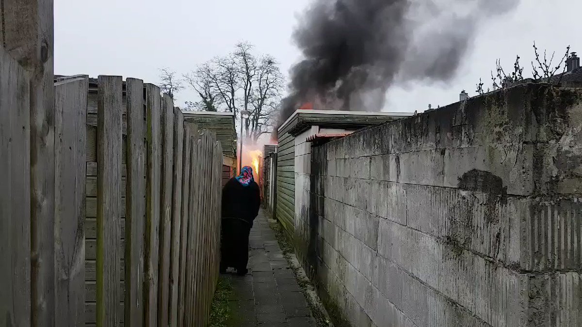 Melding brandweer Tinnegieter