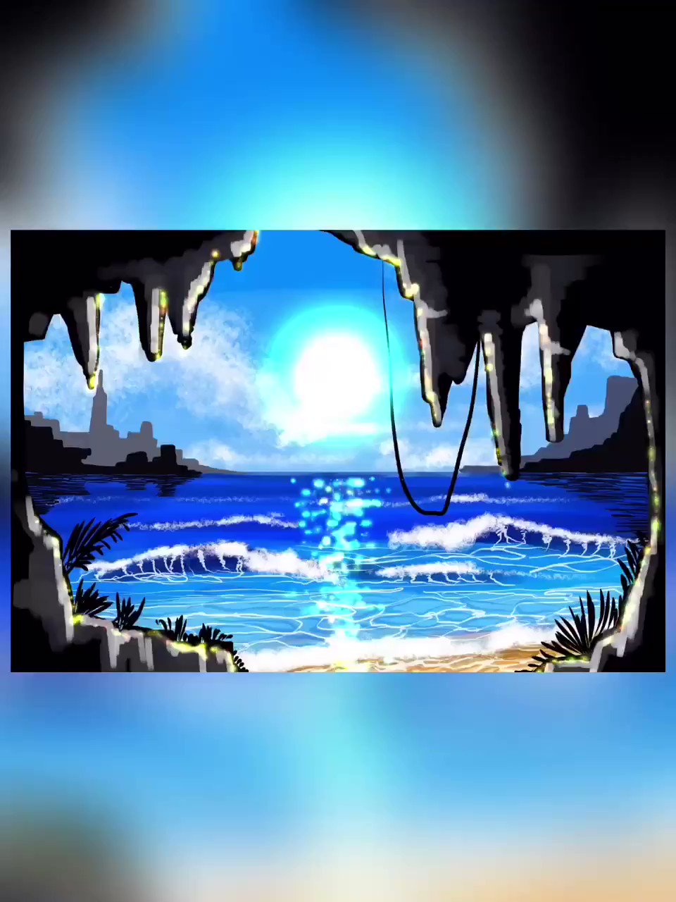 海の描き方 Twitter Search Twitter