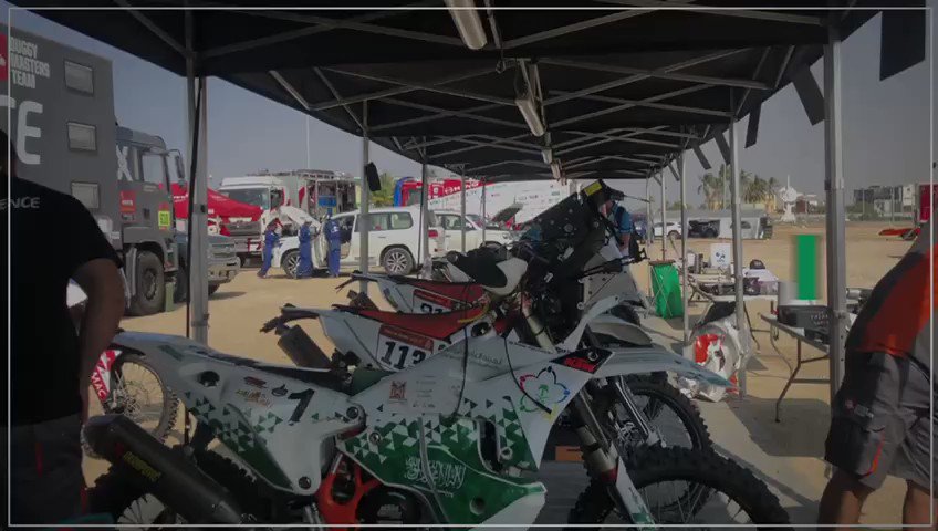 WATCH: Jeddah Corniche was a hive of activity today as preparations for