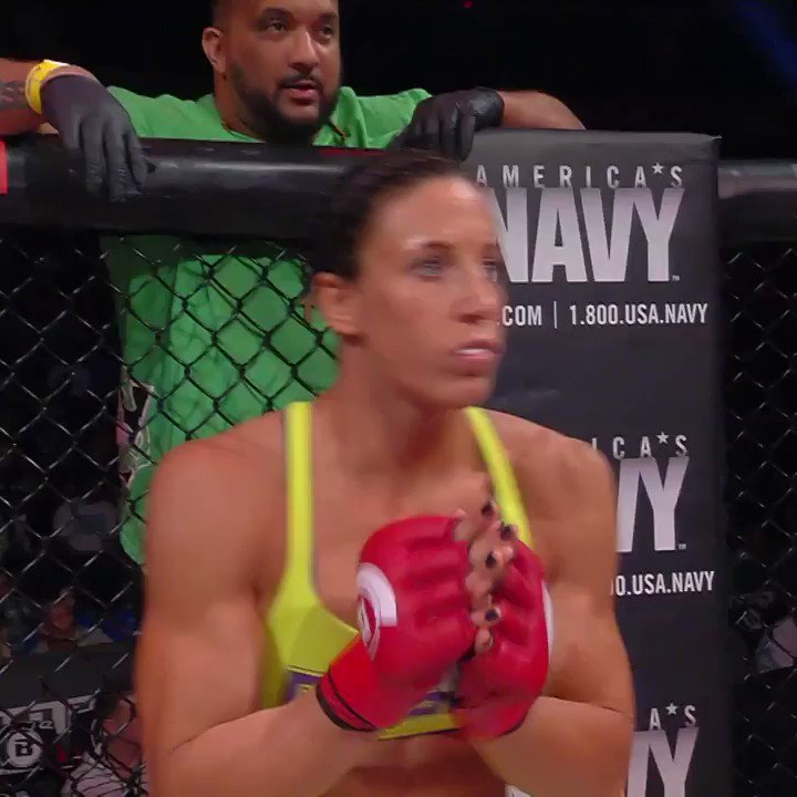 .@JuliaBudd is headed into #Bellator238 on a 1️⃣1️⃣ fight win streak and looks to retain her title when she faces @CrisCyborg on January 25th.