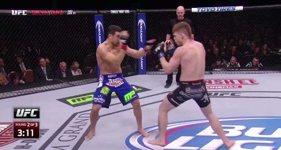 RT @BloodyCanvasJon: Paul Felder knocked out Danny Castillo with a spinning back fist, six years ago today 

#UFC 
 https://t.co/2krZKinHWW