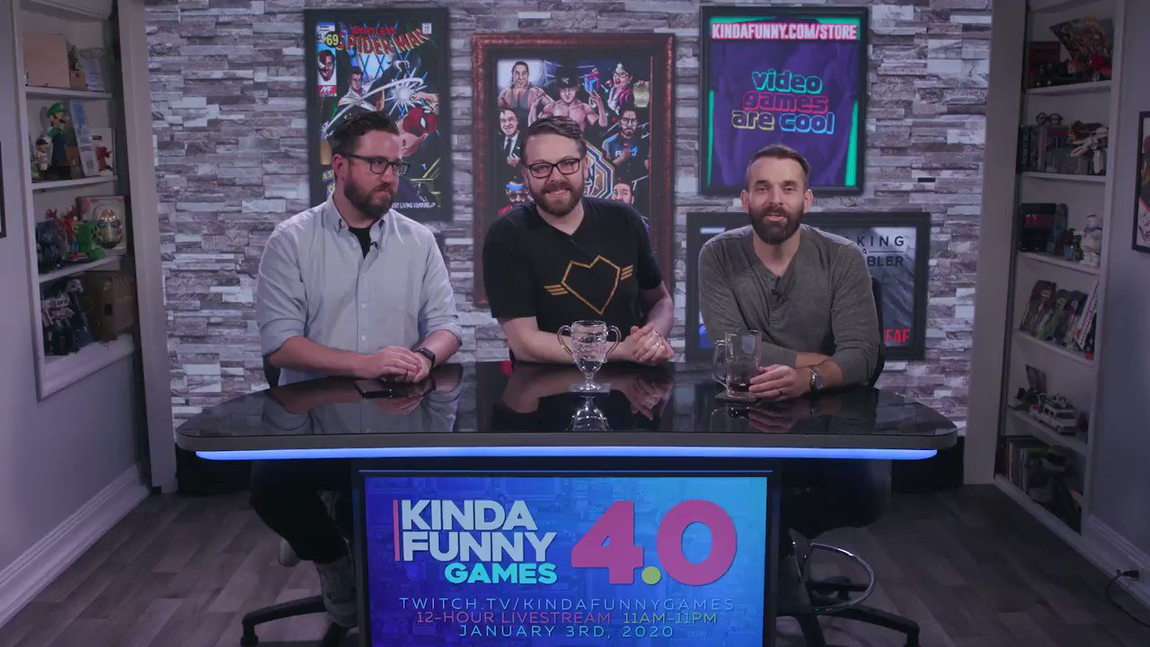 Kinda Funny Games Daily: Video Games News Podcast