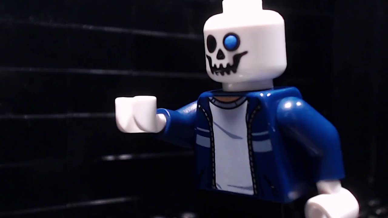 Sans minifigure outlet
