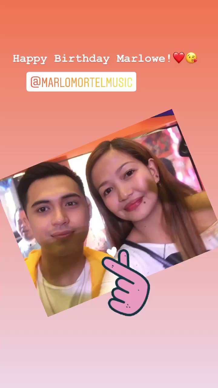 Happy Birthday Marlowe!   Hope to see you again  God bless to your career! We Love You  