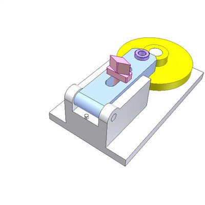 Clamping a Drill Bushing Bracket