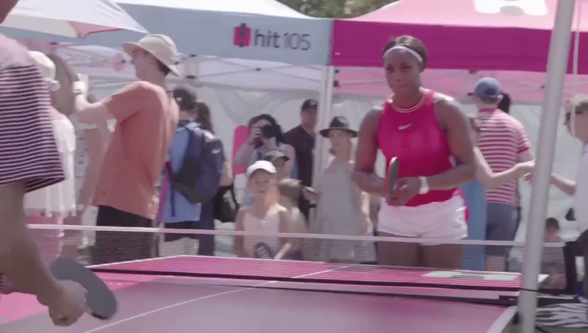 Sloane Stephens @SloaneStephens