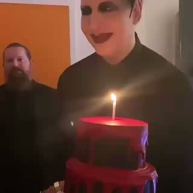 Happy Birthday, Marilyn Manson!!

Instagram:  