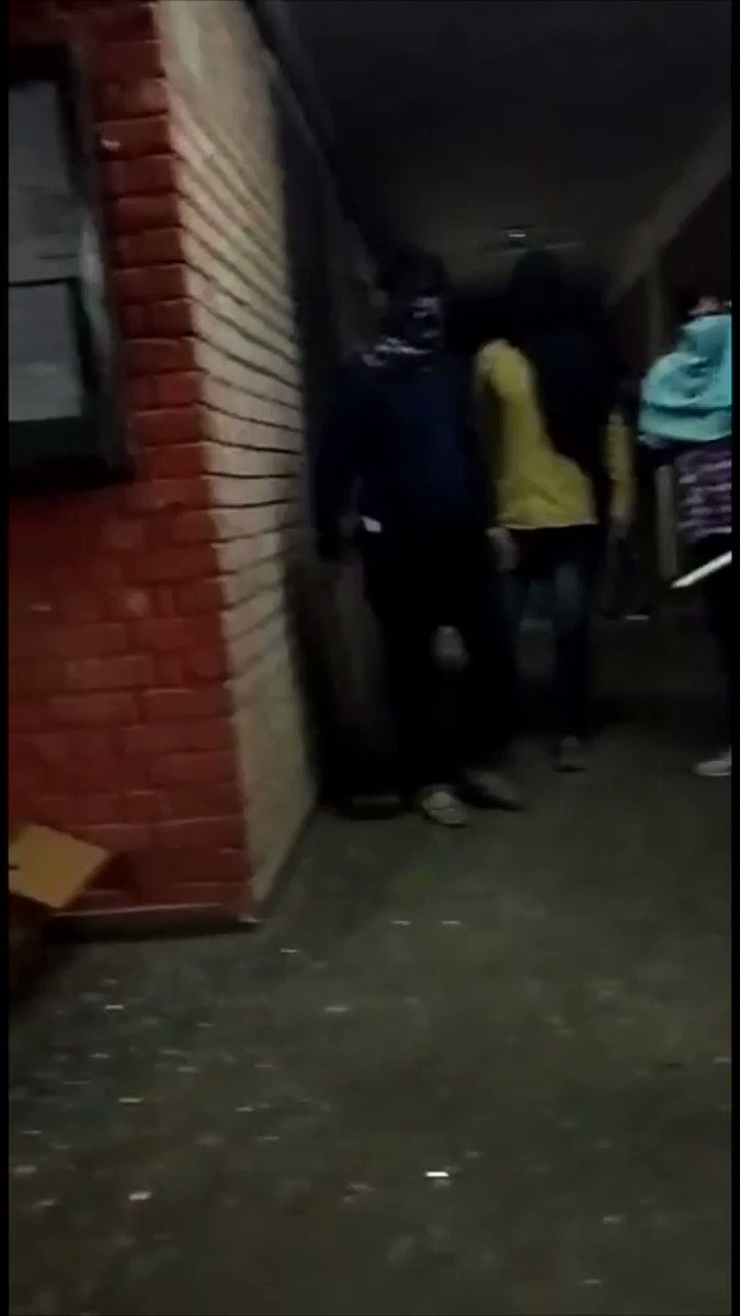 JNU Inder attack by alleged ABVP terrorists ! Despite @DelhiPolice presence on campus!!!! Stop this terror and rampage ! Watch this video received from a student! WHAT IS DELHI POLICE DOING????? Is this a govt. sanctioned attack?????