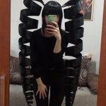 ツインドリルヘアーを再現した結果？インパクトがすごい!