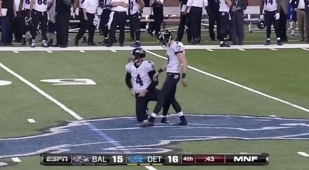 Happy birthday to the greatest kicker of all time Justin Tucker 

 