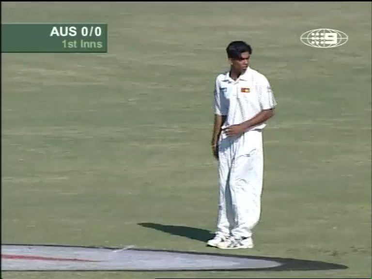 Happy birthday Lasith Malinga! 

He definitely looks different now compared to his test debut!  