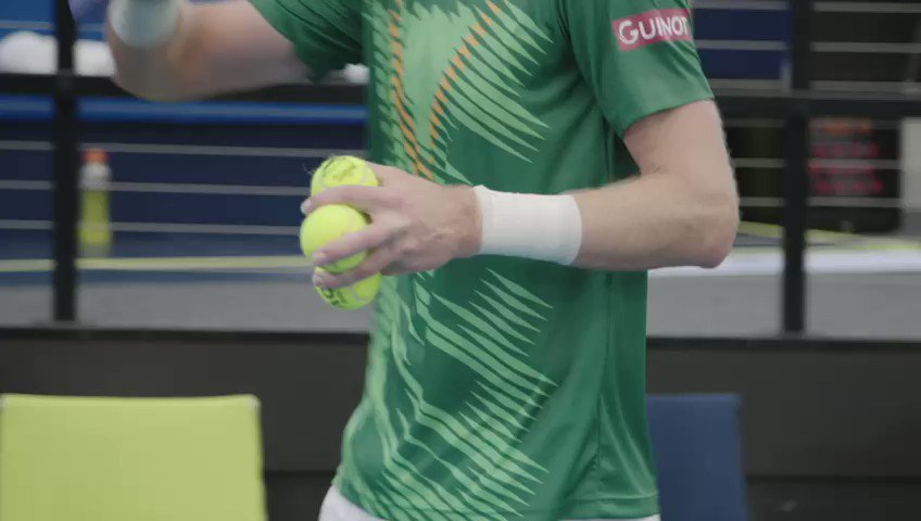 Kevin Anderson @KAndersonATP