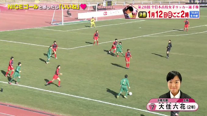Tbs高校女子サッカーさん の最近のツイート 3 Whotwi グラフィカルtwitter分析