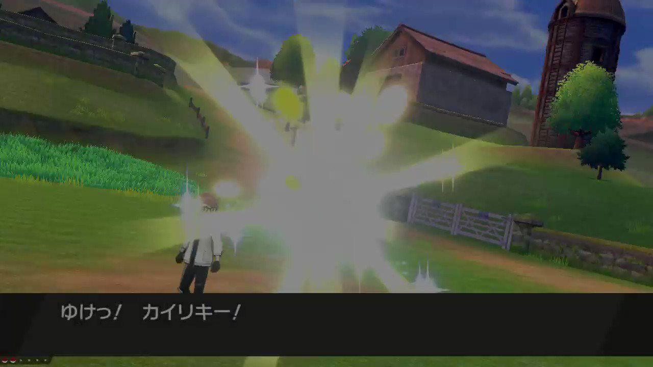 ポケモン剣盾 各種ボールエフェクトまとめ Twitter