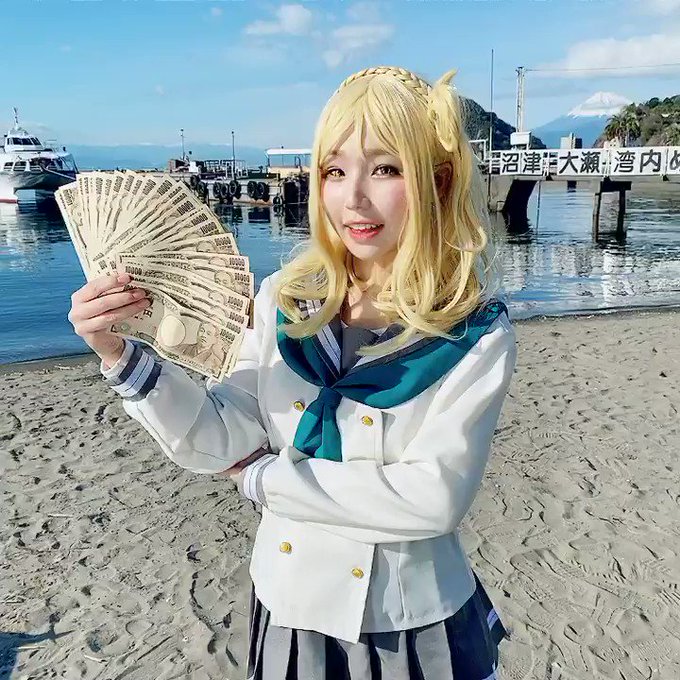 コスプレイヤーはなり(花梨)のTwitter動画9