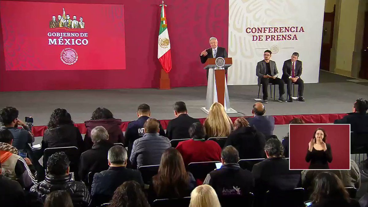 Tal y como indicó el Presidente @lopezobrador_, CFE Telecomunicaciones e #InternetParaTodos, es una empresa de la @CFEmx, que contó con una inversión de 10 mil mdp y para diciembre de 2019, ya tenía instalados 450 puntos de conectividad en territorio nacional.