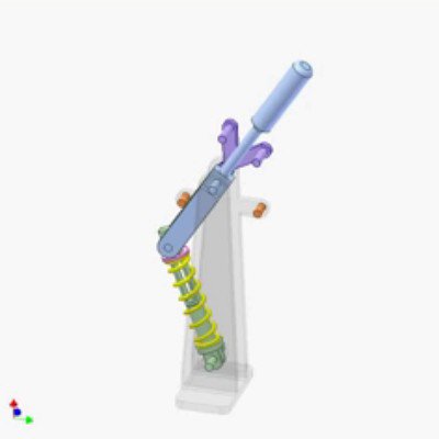 Spring Toggle Mechanism