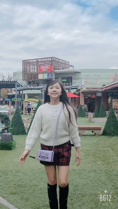 あいなのTwitter動画6