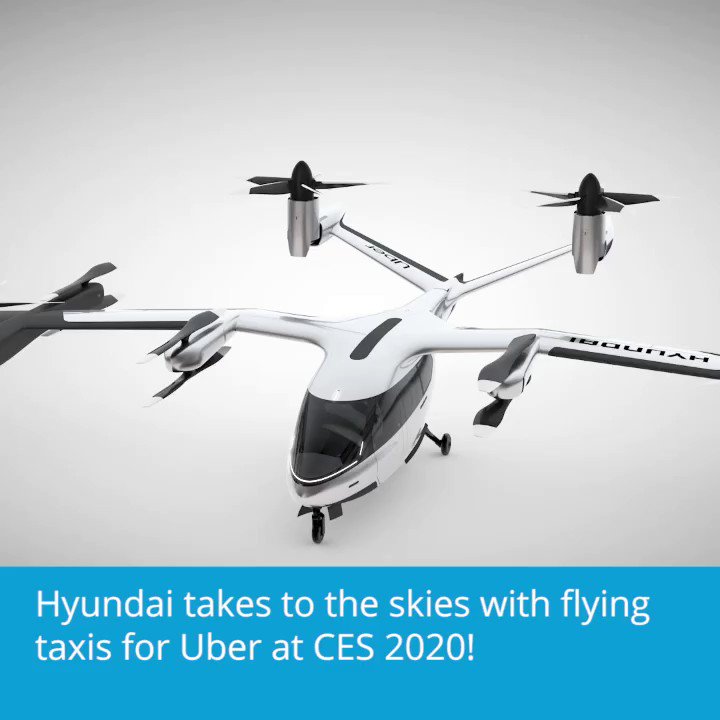 .@Hyundai is building a taxi for @Uber.